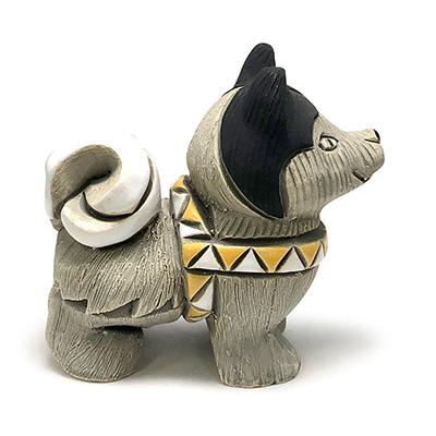 置物 イヌ いぬ 犬  陶器 108 |  | 01