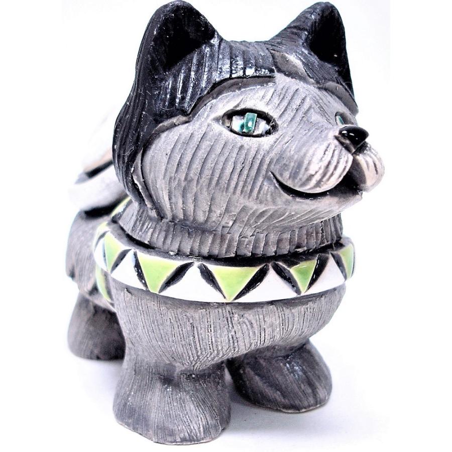 置物 イヌ いぬ 犬  陶器 108 |  | 03