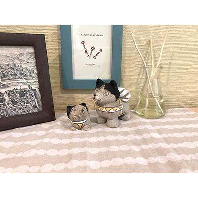 置物 イヌ いぬ 犬  陶器 108 |  | 05