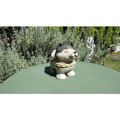 置物 イヌ いぬ 犬  陶器 108 |  | 07