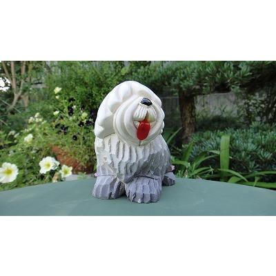 置物 イヌ いぬ 犬  陶器 113 |  | 05