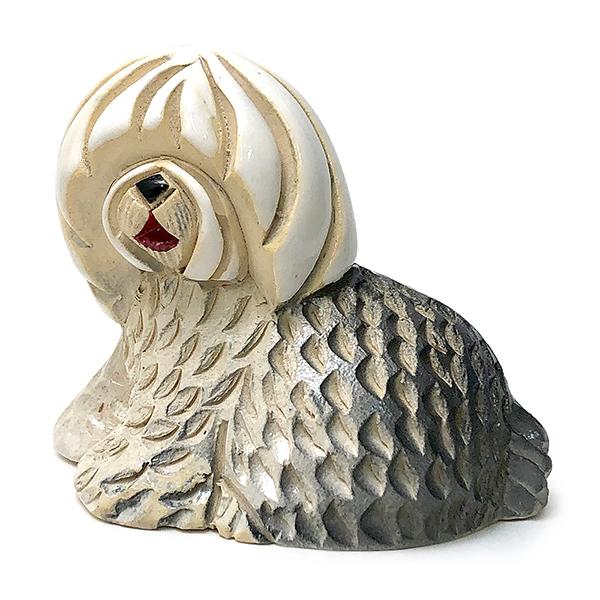 置物 イヌ いぬ 犬  陶器 113A |  | 01