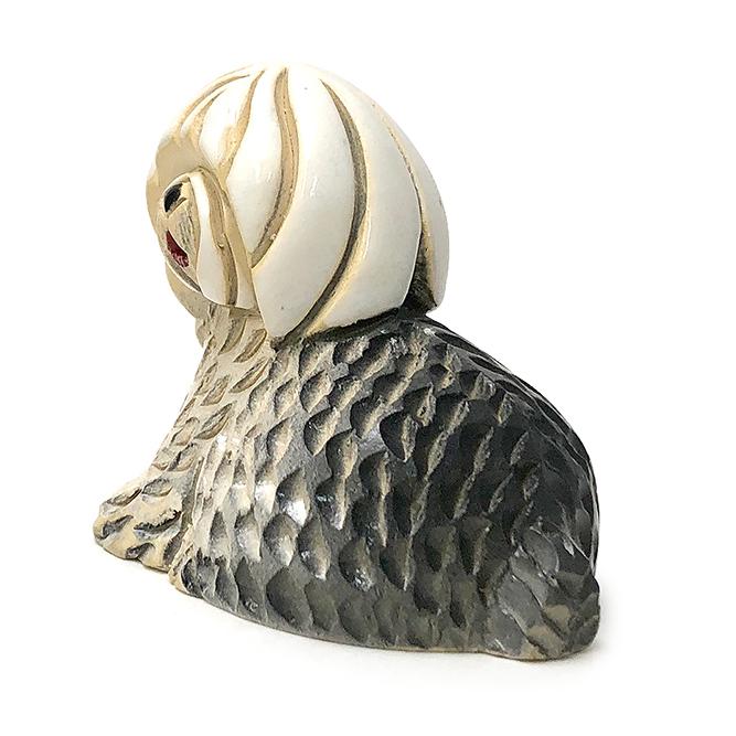 置物 イヌ いぬ 犬  陶器 113A |  | 02