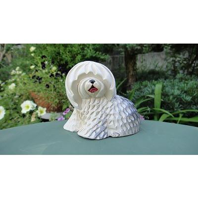 置物 イヌ いぬ 犬  陶器 113A |  | 07