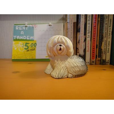 置物 イヌ いぬ 犬  陶器 113A |  | 06