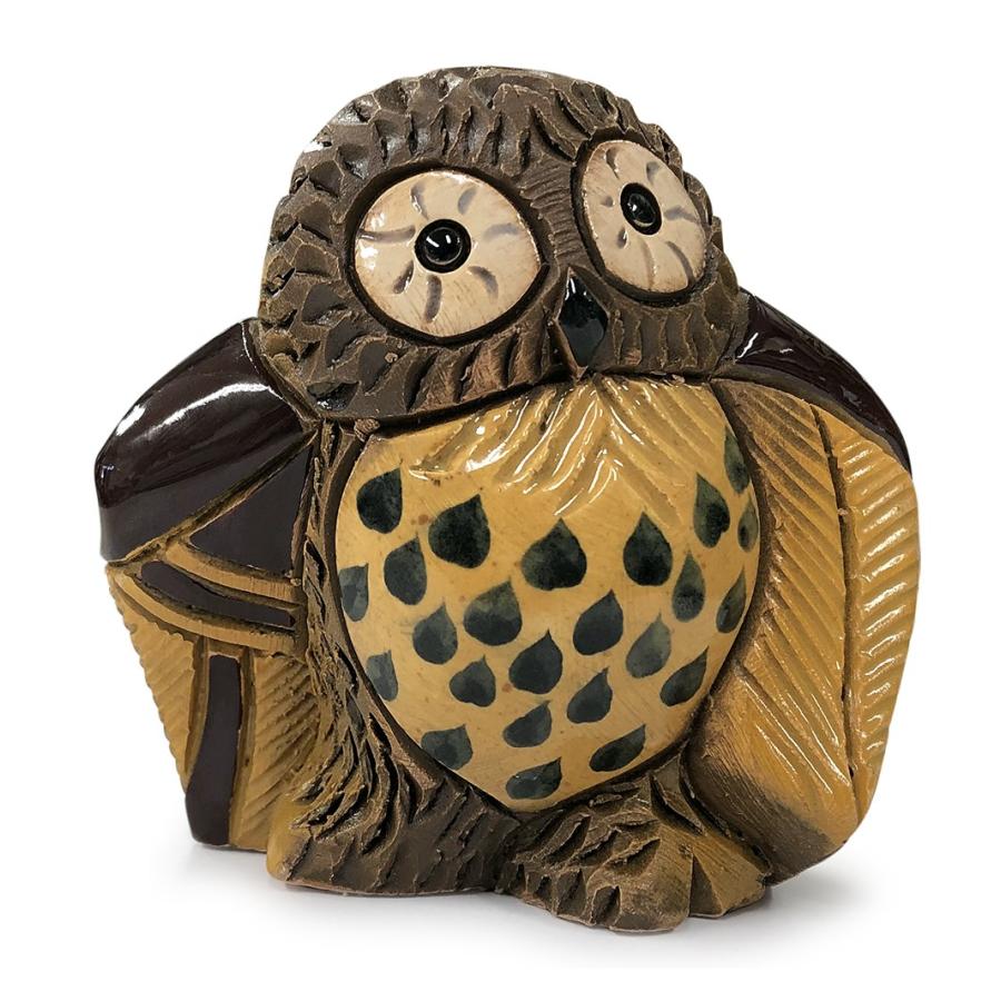 置物 フクロウ ふくろう 梟 陶器 13 | 