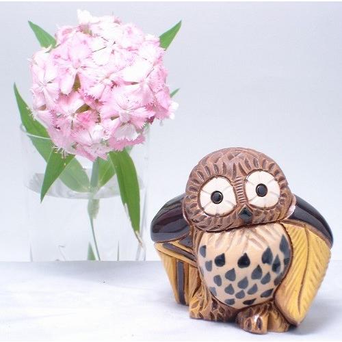 置物 フクロウ ふくろう 梟 陶器 13 |  | 03