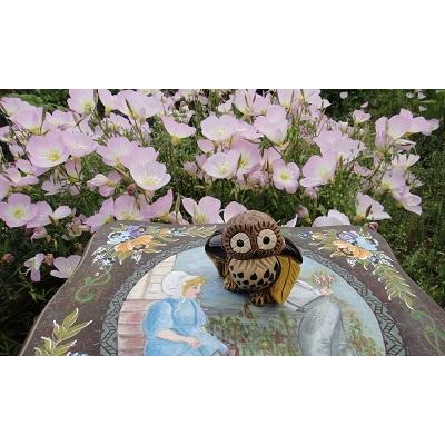 置物 フクロウ ふくろう 梟 陶器 13 |  | 05