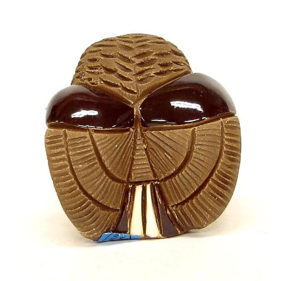 置物 フクロウ ふくろう 梟 陶器 14 |  | 01