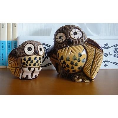 置物 フクロウ ふくろう 梟 陶器 14 |  | 06