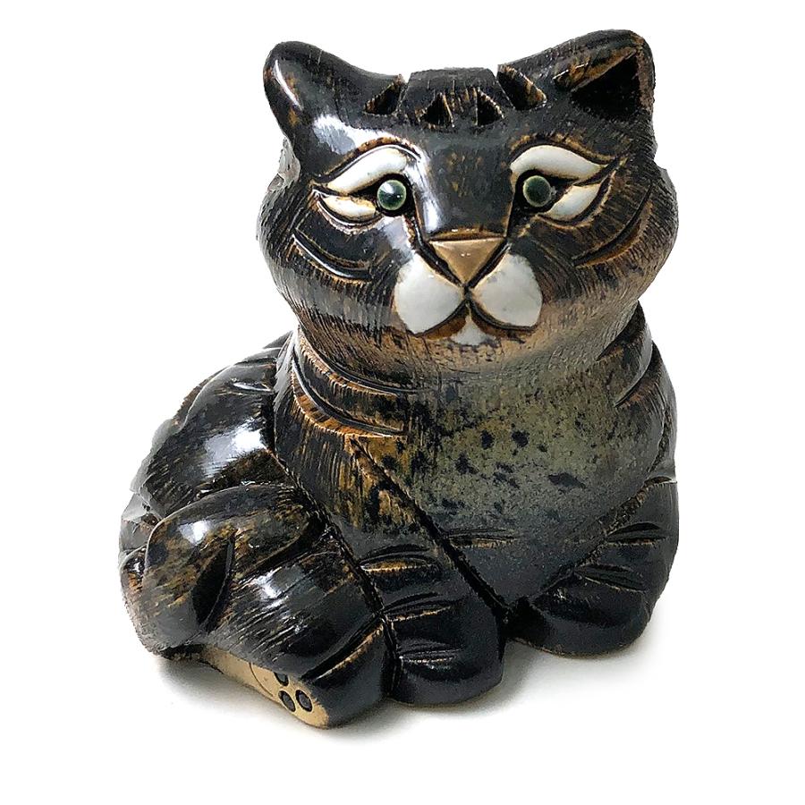 置物 ネコ ねこ 猫  陶器 153 |  | 01