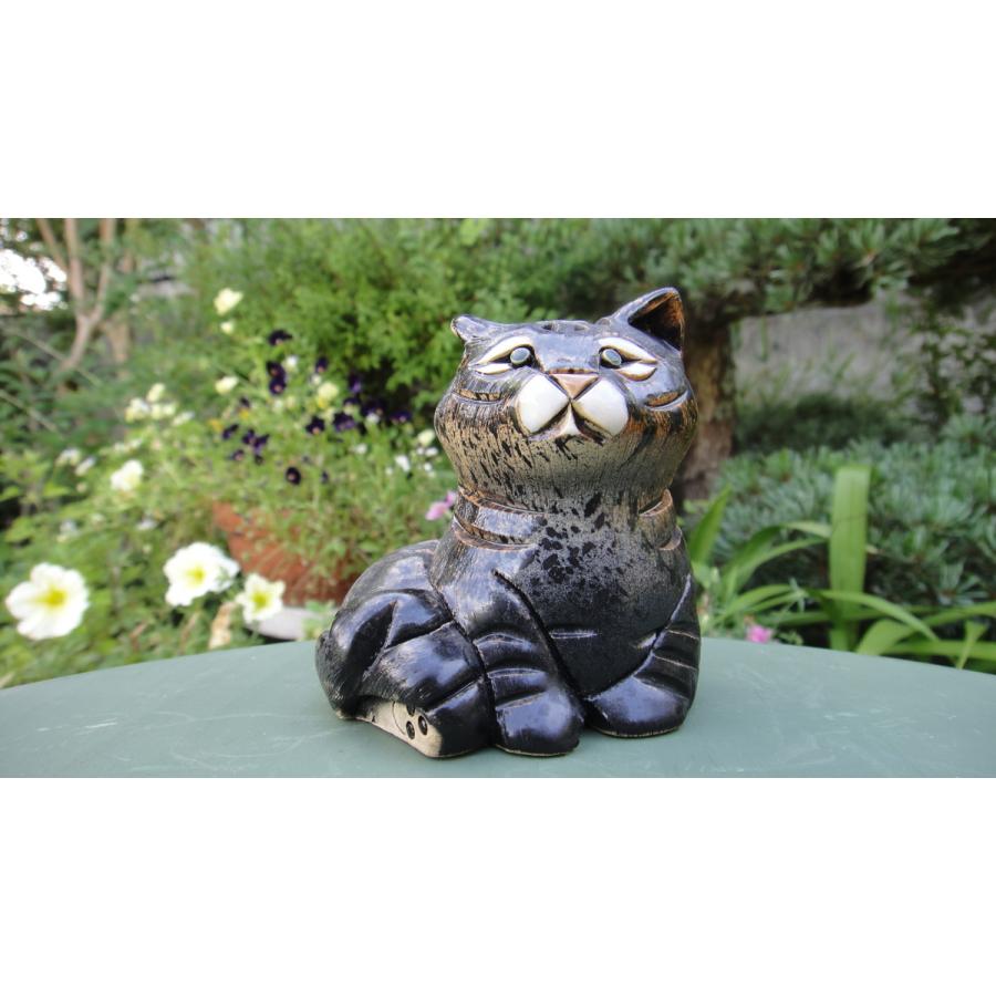 置物 ネコ ねこ 猫  陶器 153 |  | 10