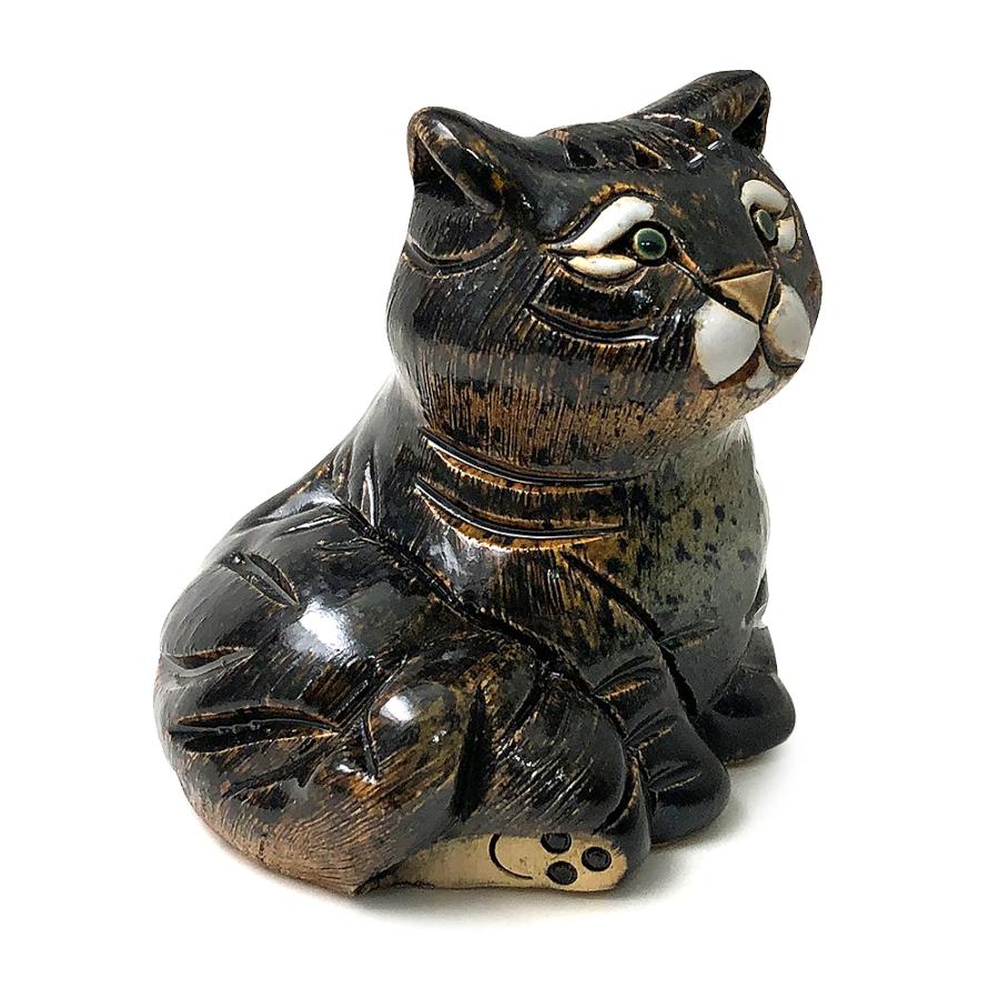 置物 ネコ ねこ 猫  陶器 153 |  | 02