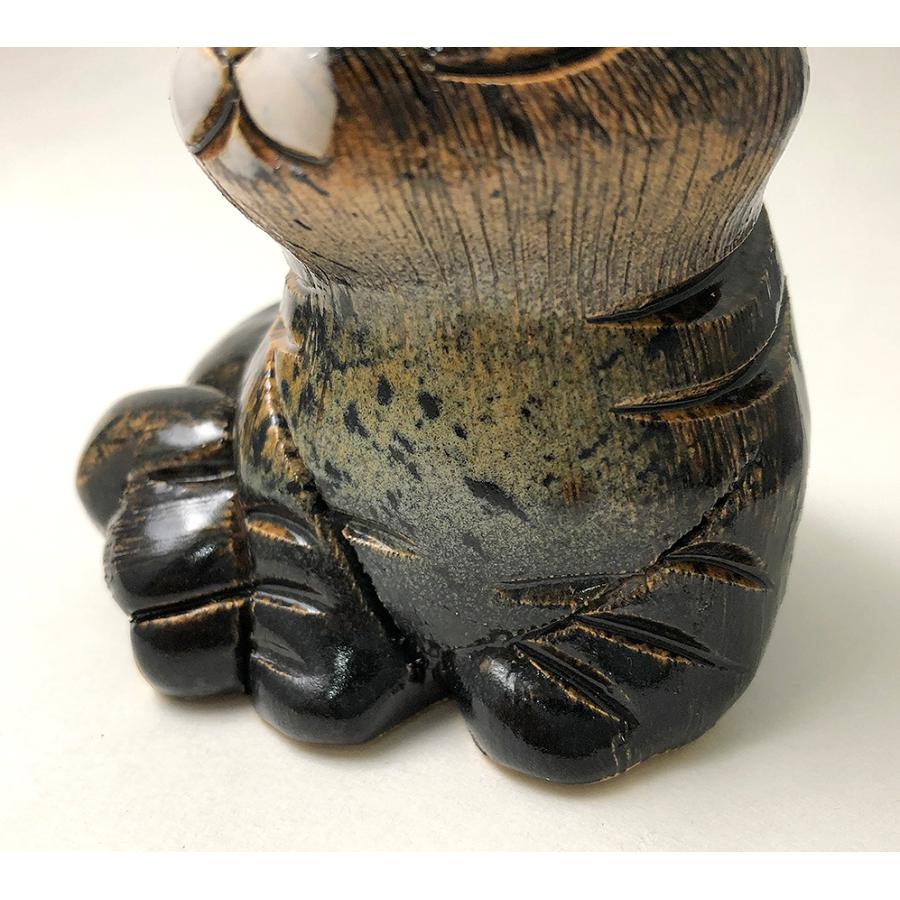 置物 ネコ ねこ 猫  陶器 153 |  | 04