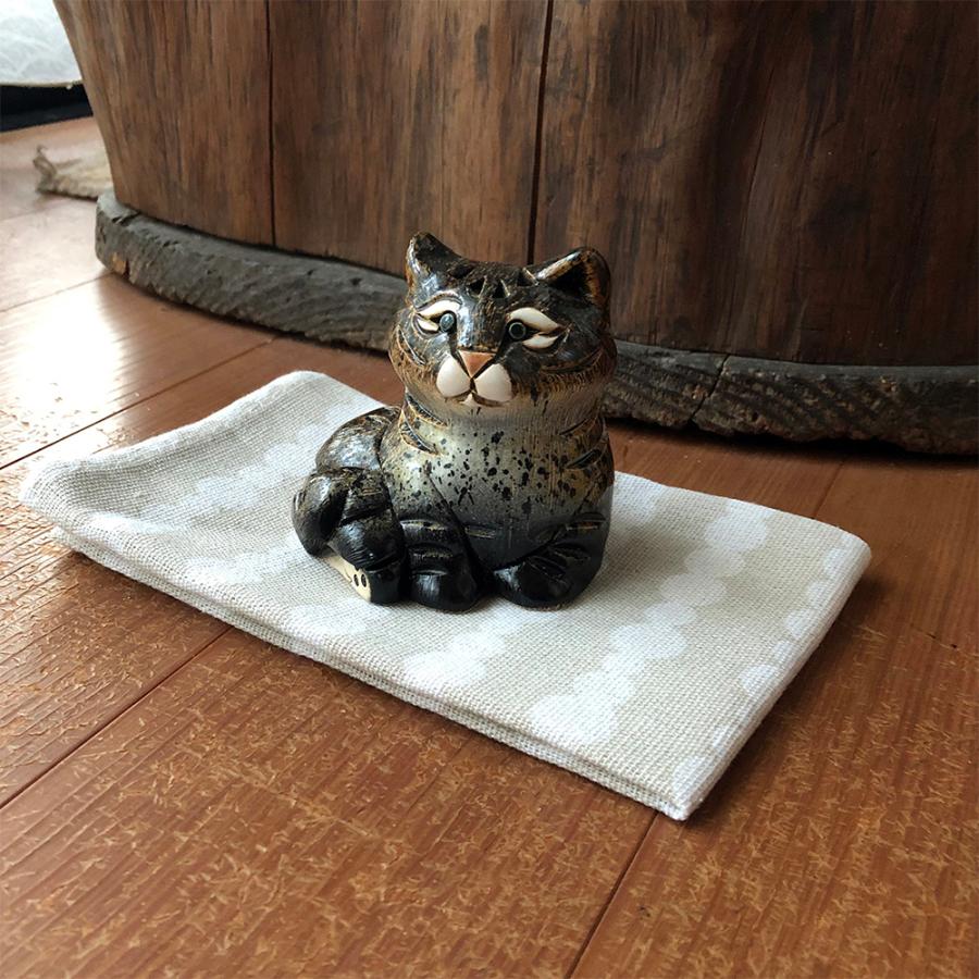 置物 ネコ ねこ 猫  陶器 153 |  | 05