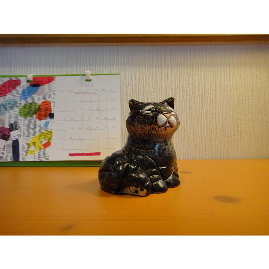 置物 ネコ ねこ 猫  陶器 153 |  | 07