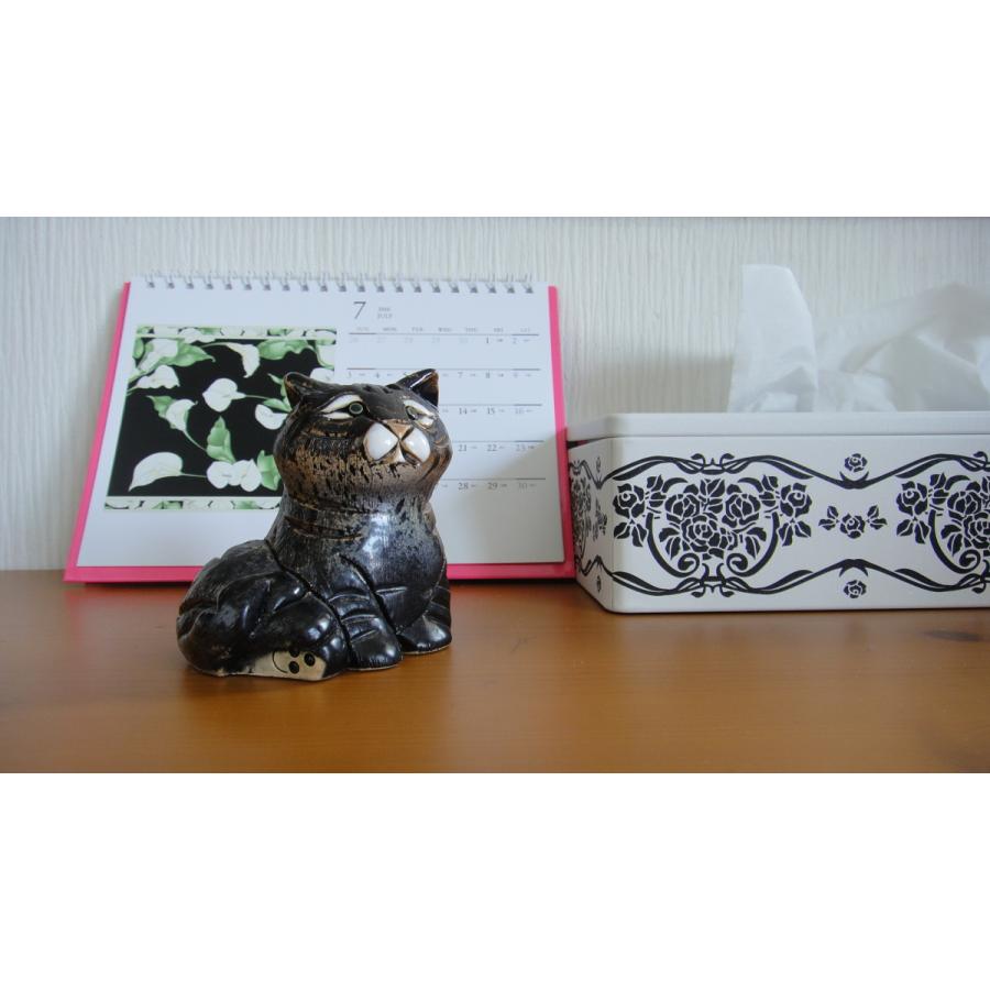 置物 ネコ ねこ 猫  陶器 153 |  | 08