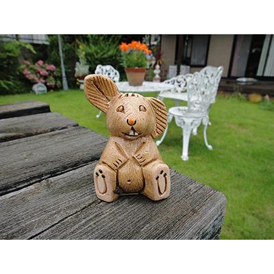 置物 ウサギ うさぎ 兎 陶器 155 |  | 06