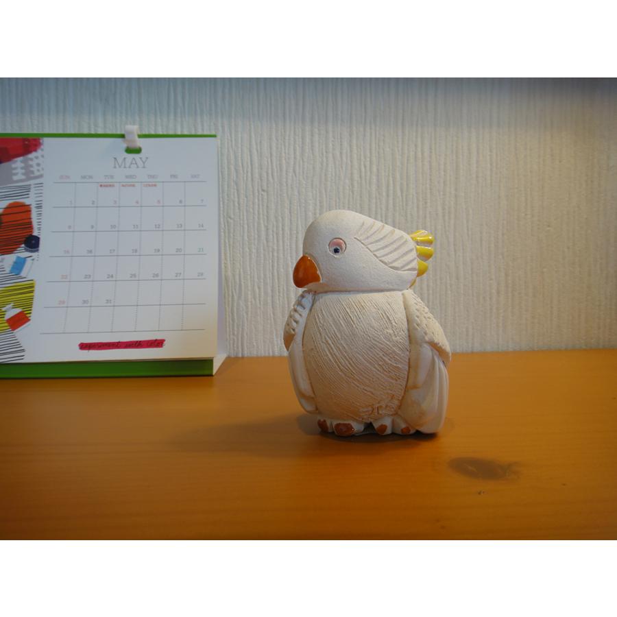 置物 トリ とり 鳥  陶器 158 |  | 05