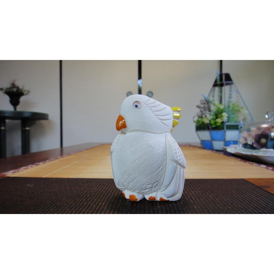 置物 トリ とり 鳥  陶器 158 |  | 08