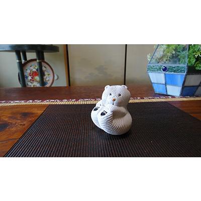 置物 クマ くま 熊 陶器 161 |  | 04
