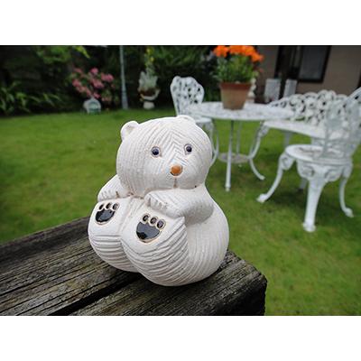 置物 クマ くま 熊 陶器 161 : リンコナダ(日本代理店) - 通販 - Yahoo