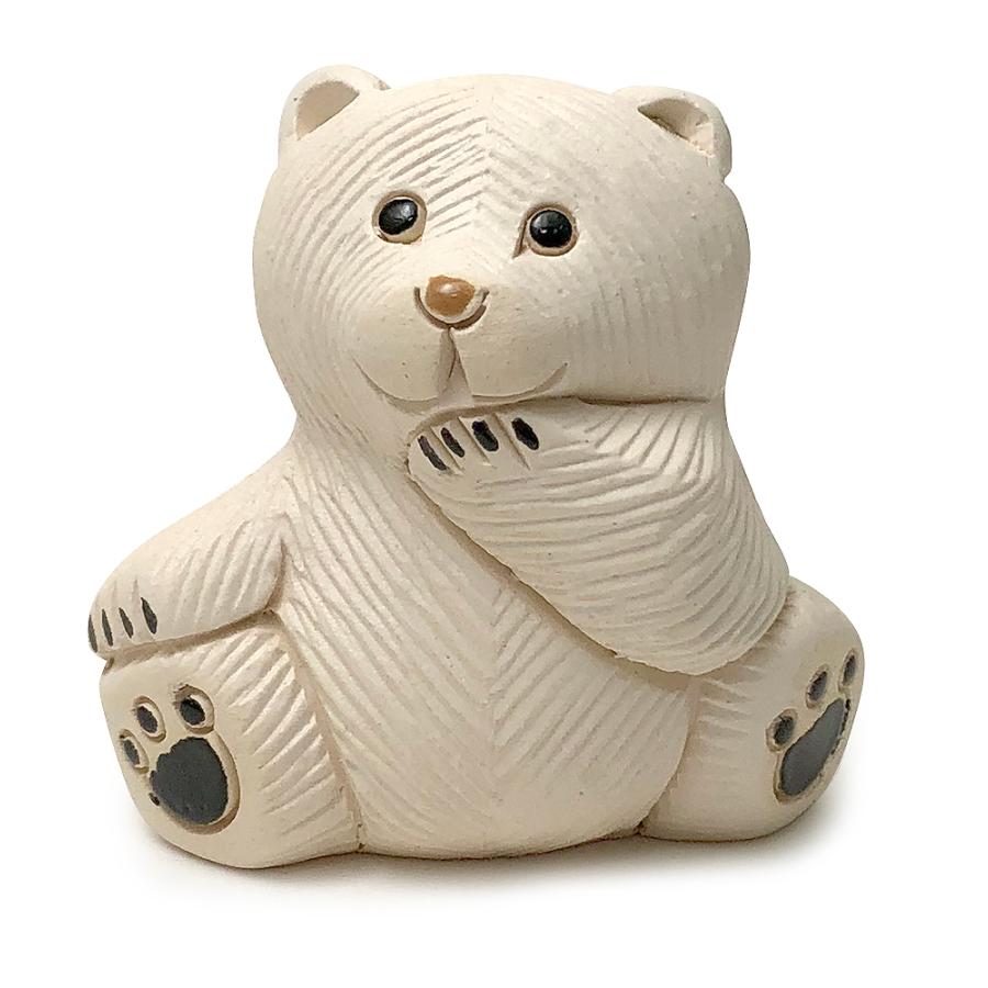 置物 クマ くま 熊 陶器 161B | 