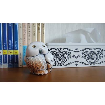 置物 フクロウ ふくろう 梟 陶器 162 |  | 04