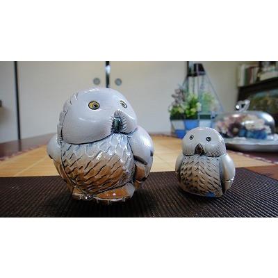 置物 フクロウ ふくろう 梟 陶器 162 |  | 05