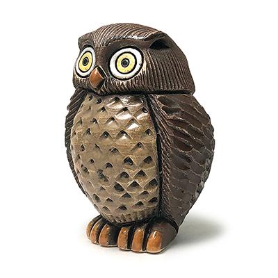 置物 フクロウ ふくろう 梟 陶器 16 |  | 01