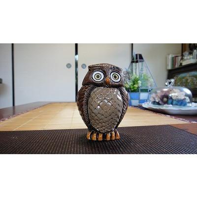 置物 フクロウ ふくろう 梟 陶器 16 |  | 10