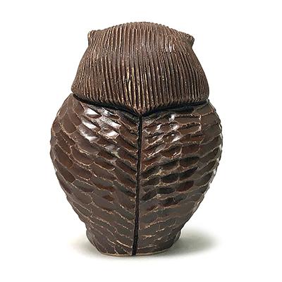 置物 フクロウ ふくろう 梟 陶器 16 |  | 04