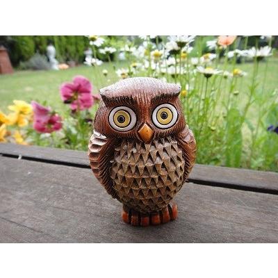 置物 フクロウ ふくろう 梟 陶器 16 |  | 11