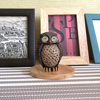 置物 フクロウ ふくろう 梟 陶器 16 |  | 06