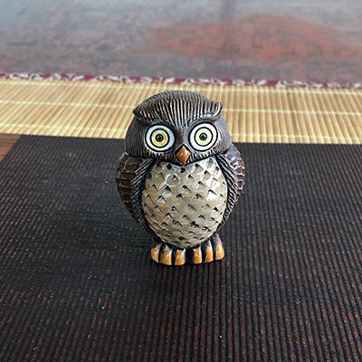 置物 フクロウ ふくろう 梟 陶器 16 |  | 07