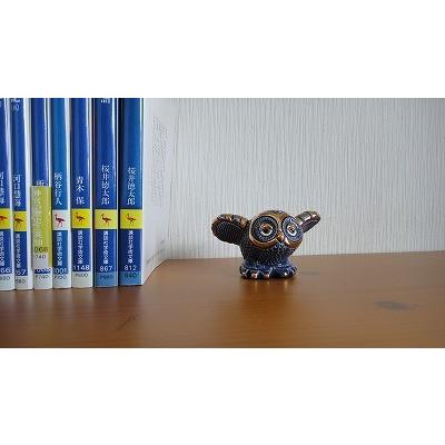 置物 フクロウ ふくろう 梟 陶器 1707 |  | 04