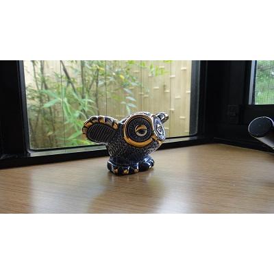 置物 フクロウ ふくろう 梟 陶器 1707 |  | 06