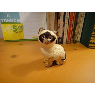 置物 ネコ ねこ 猫 陶器 1724 : リンコナダ(日本代理店) - 通販