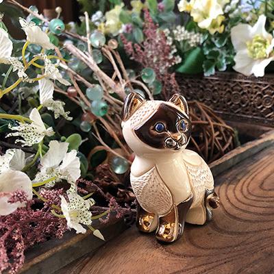 置物 ネコ ねこ 猫 陶器 1724 : リンコナダ(日本代理店) - 通販