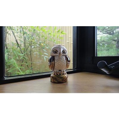 置物 フクロウ ふくろう 梟 陶器 1755 |  | 04