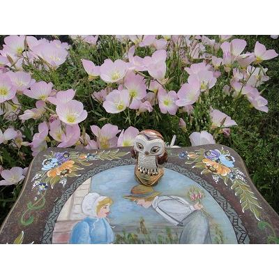 置物 フクロウ ふくろう 梟 陶器 1755 |  | 07