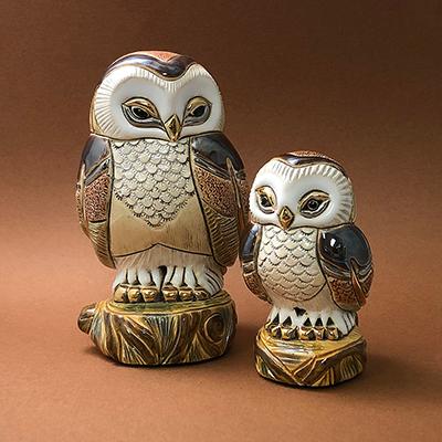 置物 フクロウ ふくろう 梟 陶器 1755 |  | 08