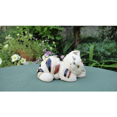 置物 ネコ ねこ 猫  陶器 191A |  | 06