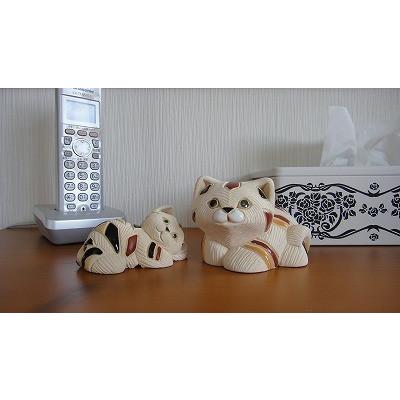 置物 ネコ ねこ 猫  陶器 191A |  | 07