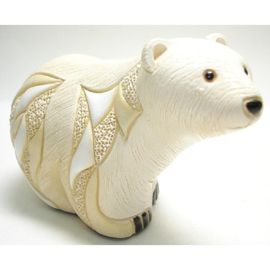 置物 クマ くま 熊 陶器 2002 | 