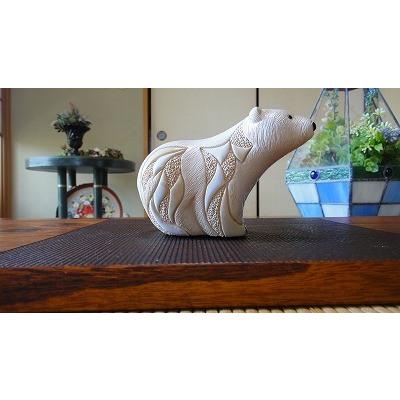 置物 クマ くま 熊 陶器 2002 |  | 05