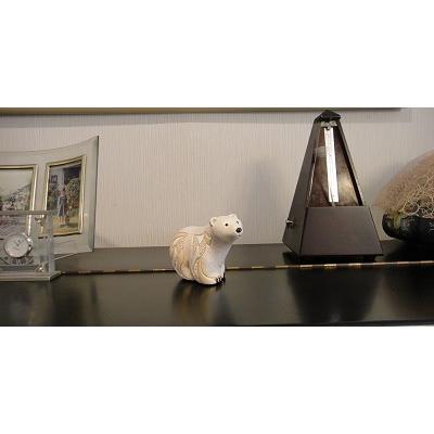 置物 クマ くま 熊 陶器 2002 |  | 08