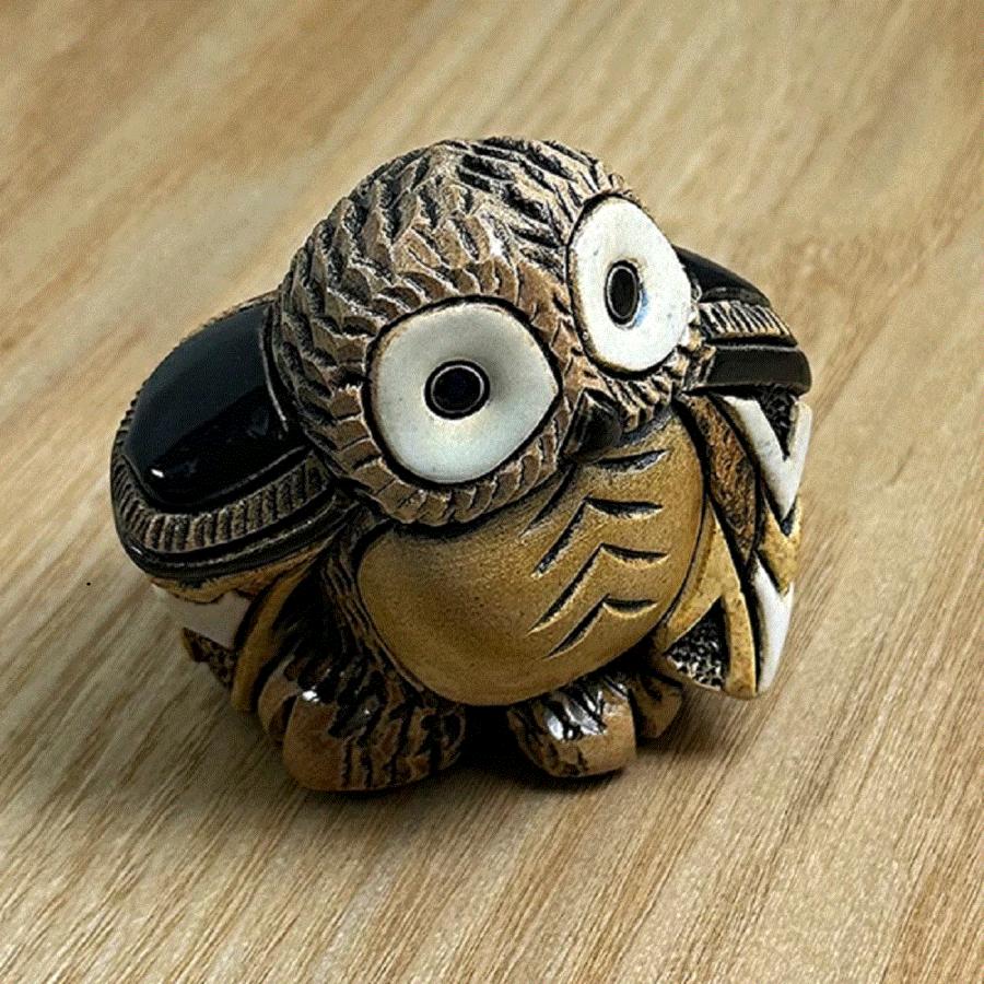 置物 フクロウ ふくろう 梟 陶器 2003 |  | 03