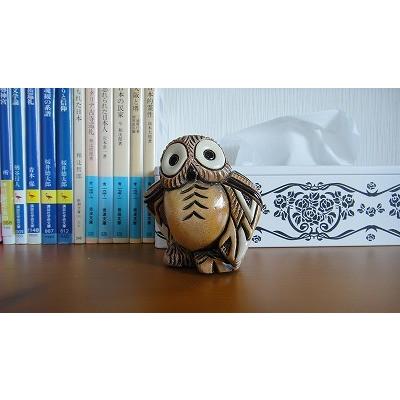 置物 フクロウ ふくろう 梟 陶器 2003 |  | 04