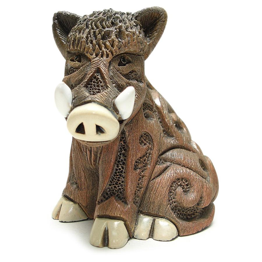 置物 イノシシ いのしし 猪 陶器 2007 | 